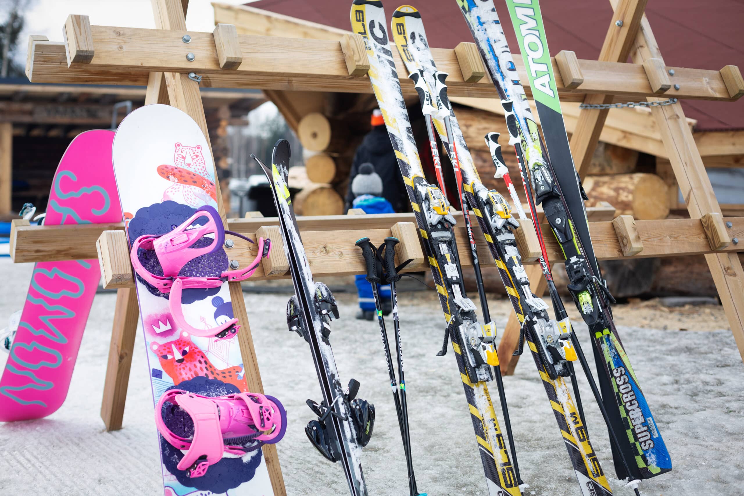 Himos-lasketteluvälineet