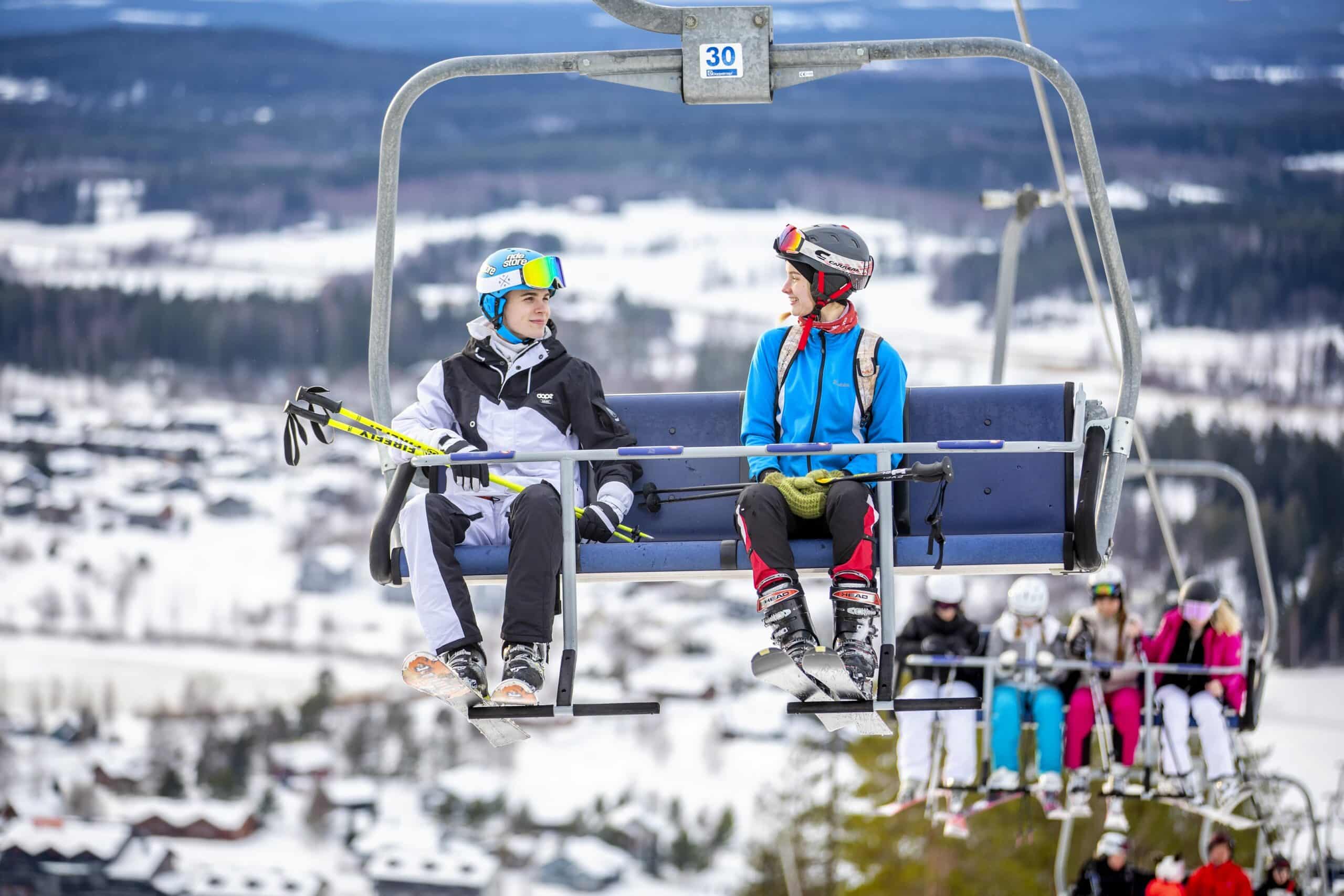 Himosrinteet tuolihissi