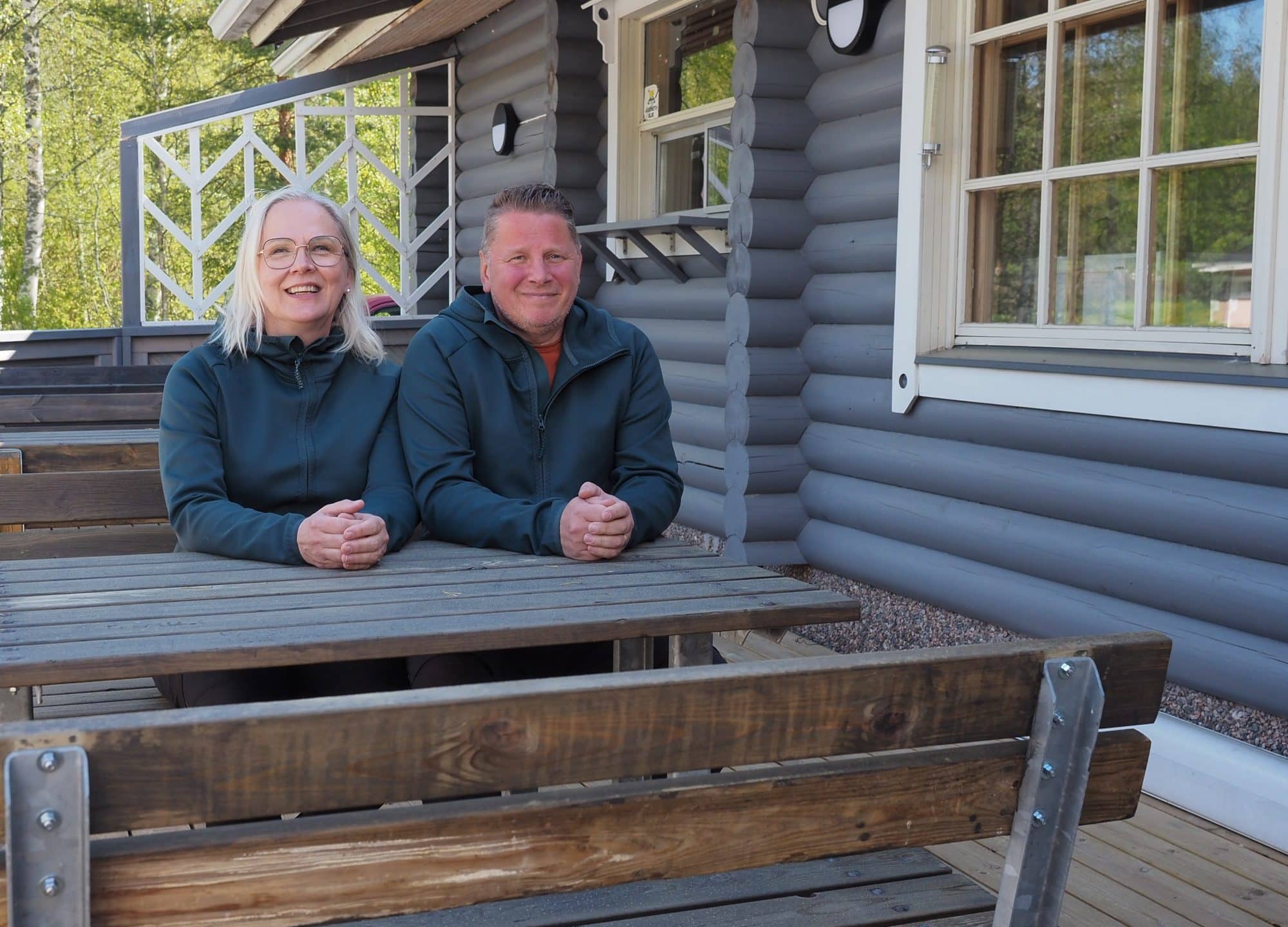 Rasuan leirintä alueen yrittäjät Himos-Jämsässä