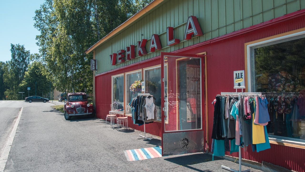 Vaatekauppa Vehkala Jämsässä