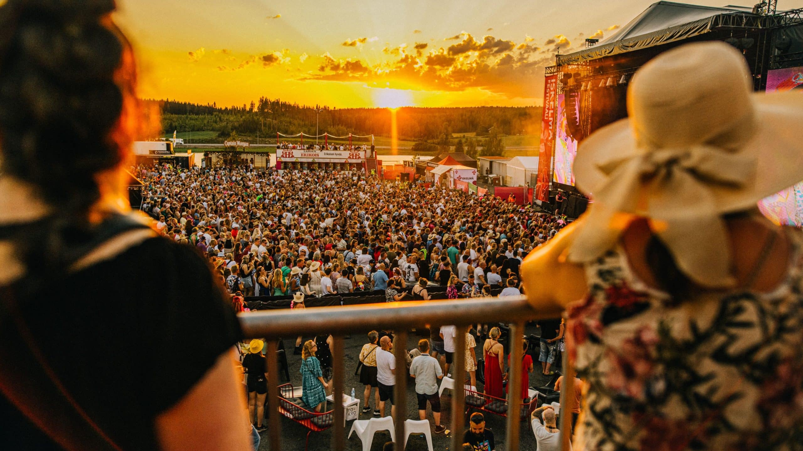 Kuva Himoksen festareilta 2024