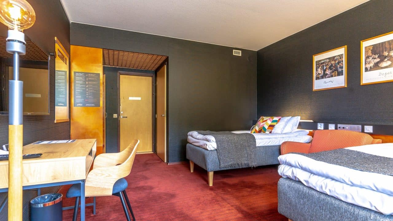 Hotellihuone Jämsässä