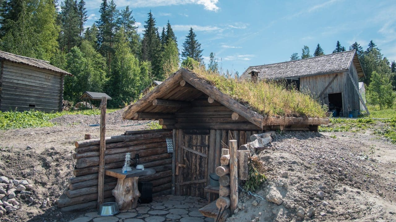 Saunakylän maasauna