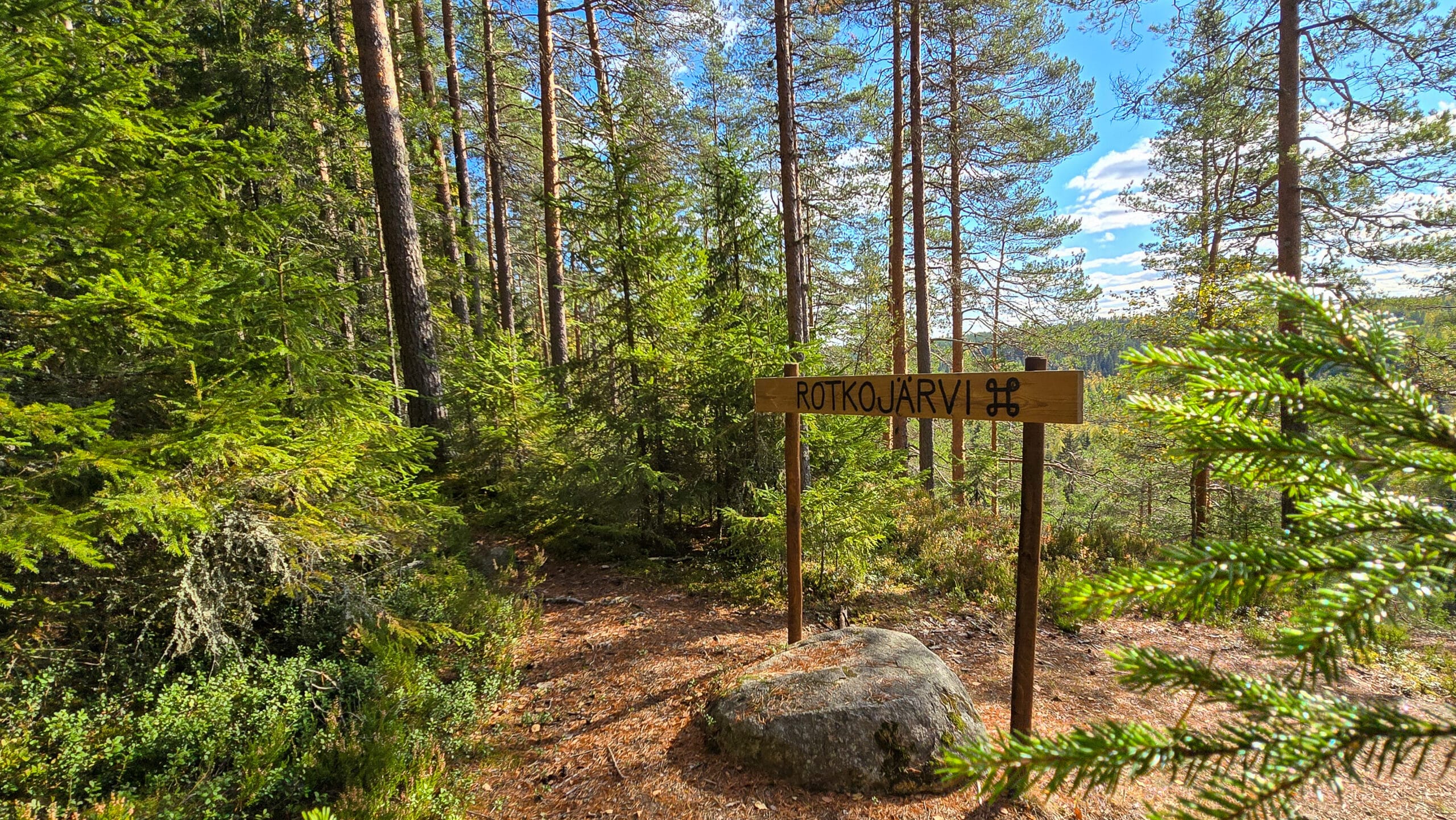 Rotkojärvi eli Ruuhijärvi