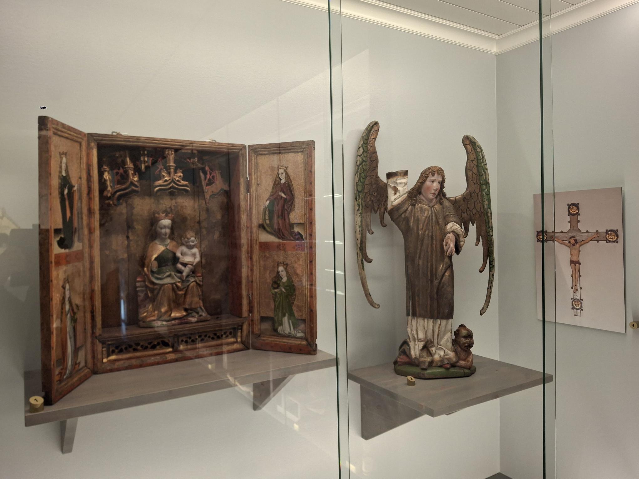 Kirkkomuseon esineistöä Jämsässä