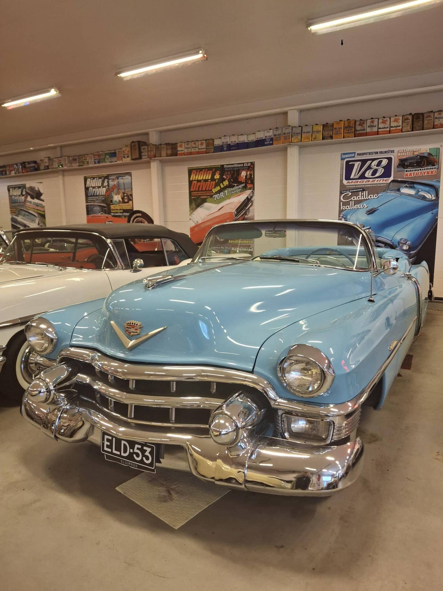 Classig Garage Jämsä automuseo