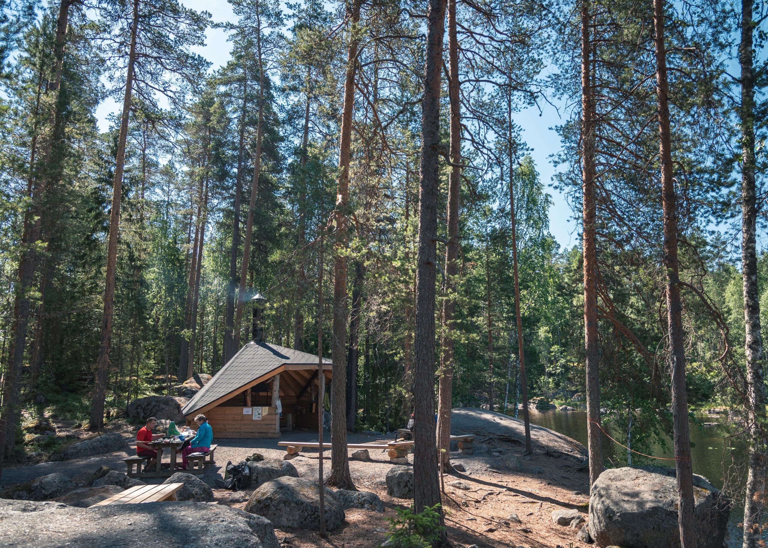 Isojärven kansallispuisto