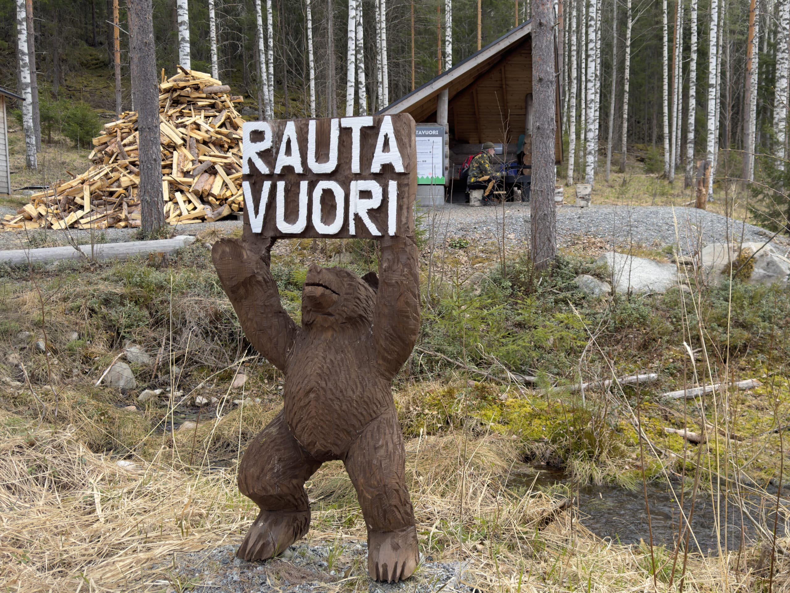 Rautavuoren laavu Jämsän Koskenpäällä