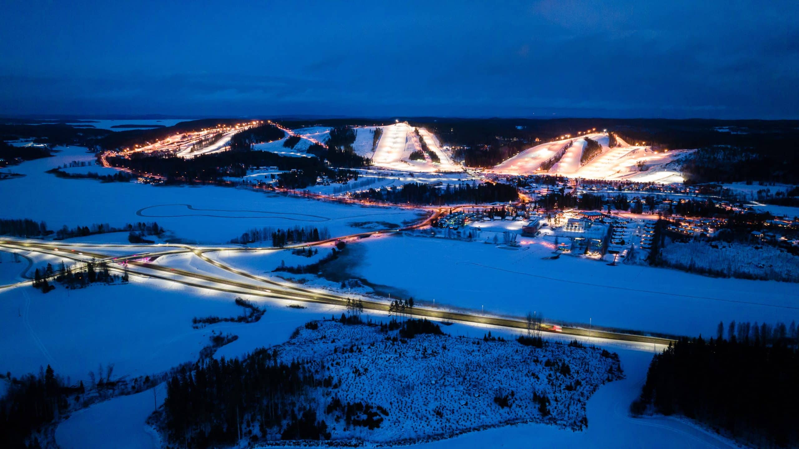 Himosrinteet illalla