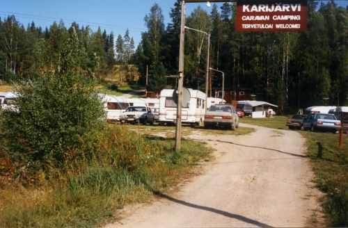 Karijärvi Camping