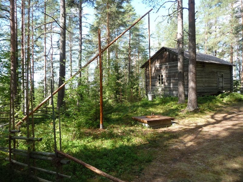 Museon pirtti Jämsässä