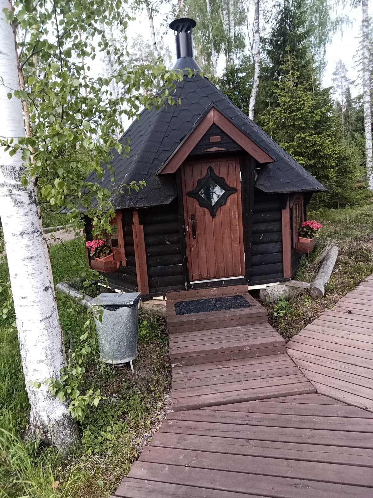 Kota kesällä