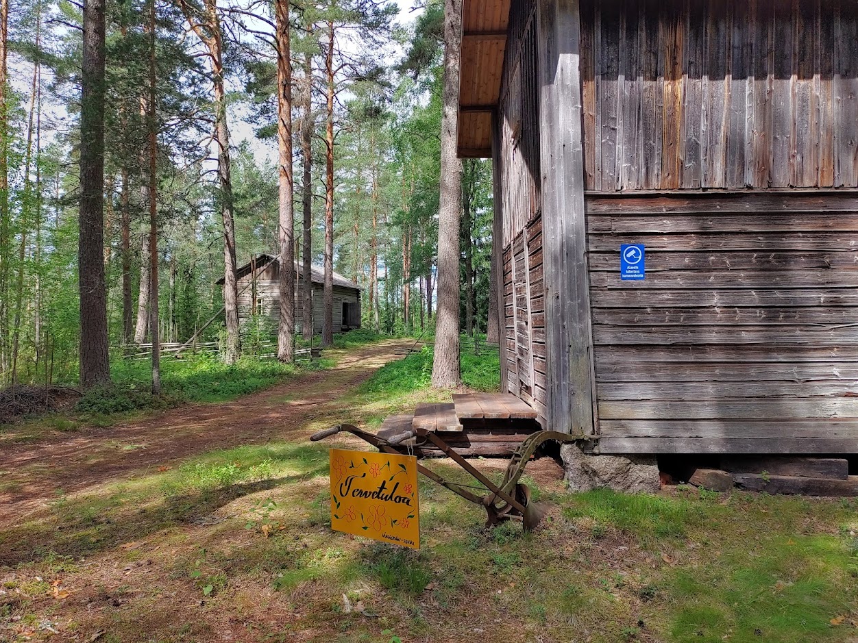 Museorakennuksia Jämsässä