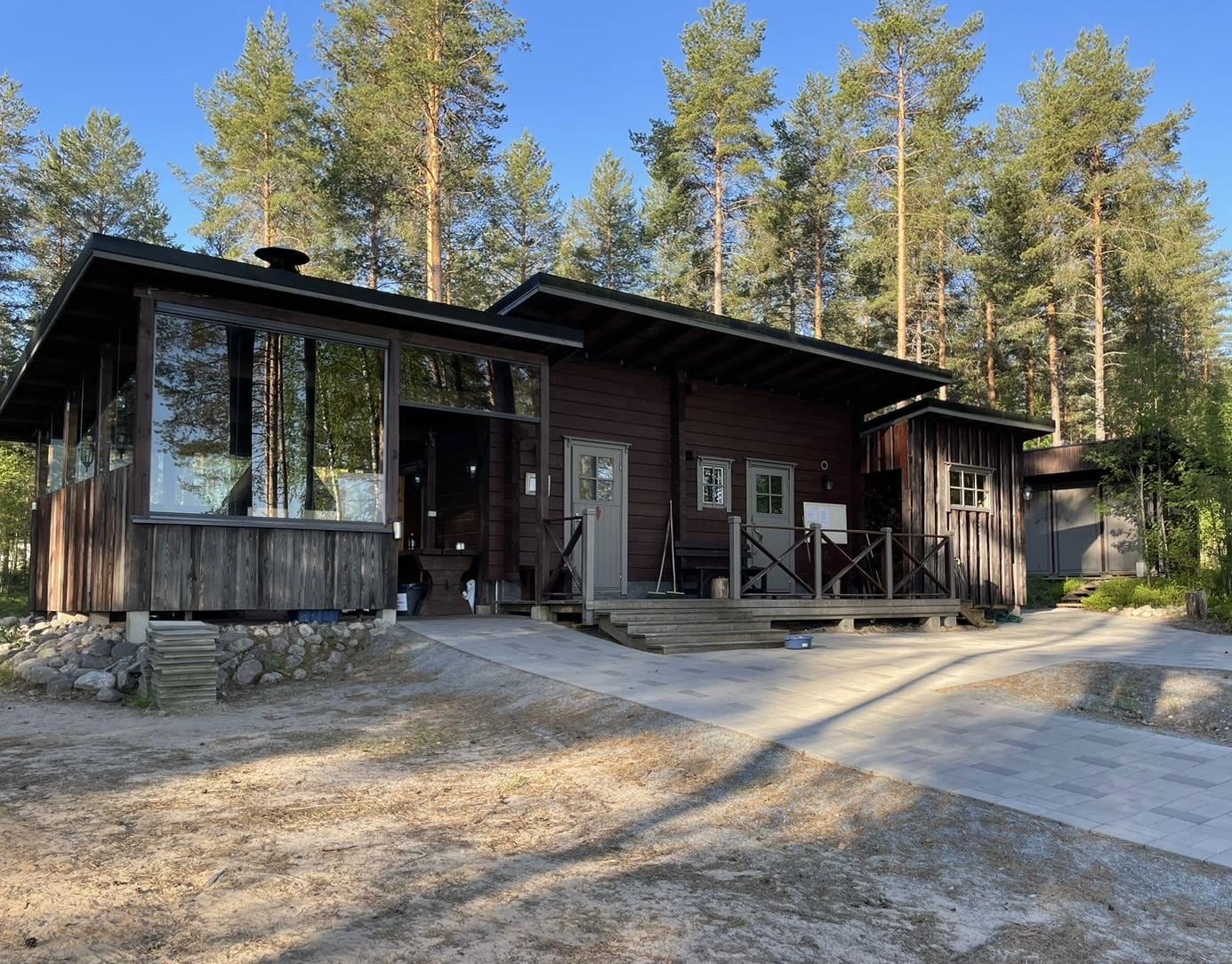 Hirsisauna